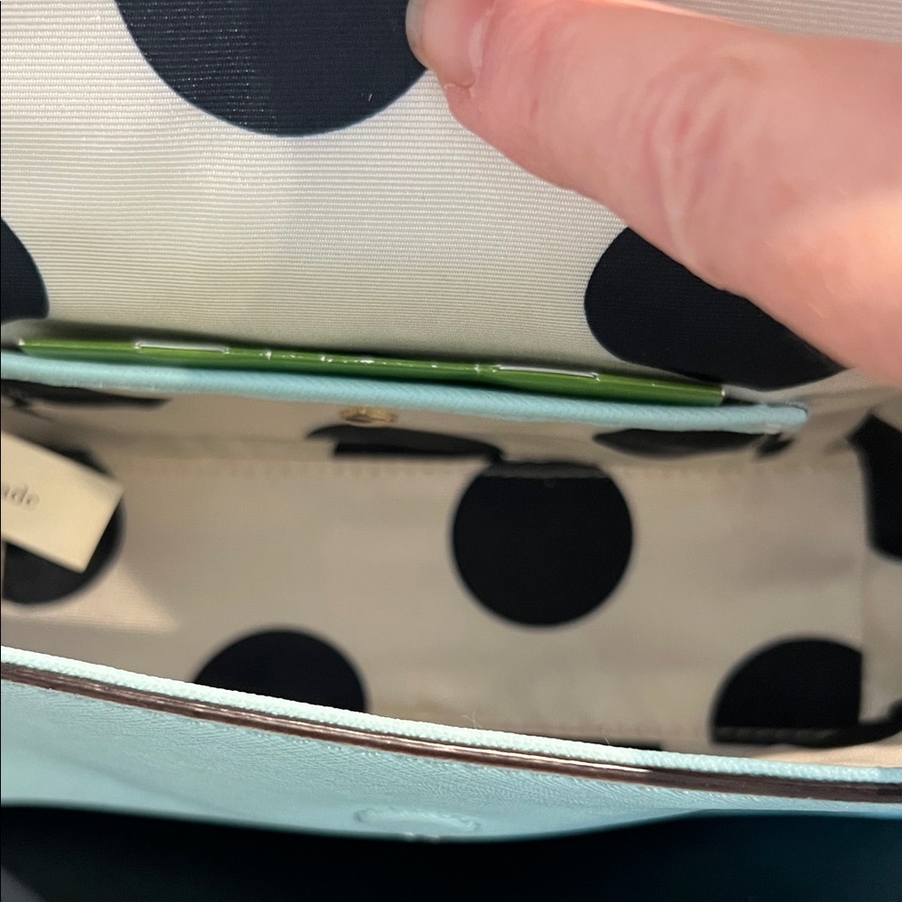 🎉Host Pick🎉Kate Spade Cedar Street Magnolia Crossbody Light Blue - Picture 10 of 16
